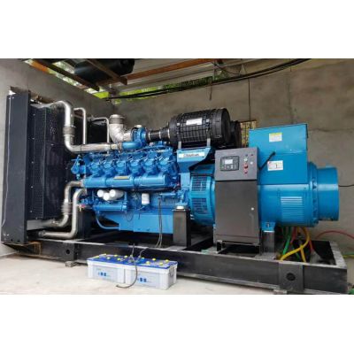 1100kw博杜安柴油發電機組-博杜安12缸柴油機12M33D1210E200柴油發電機組,缸徑/行程：150/185mm,柴油發電機組水冷發動機功率1210KW,柴油發電機組配套馬拉松斯坦福發電機。廠價直銷歡迎選購：13773399855。