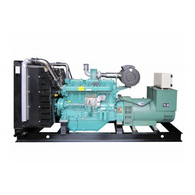 300KW無錫動力柴油發電機組