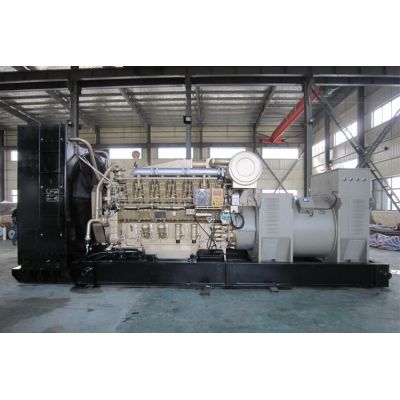 2000kw濟柴柴油發電機組-濟柴16缸柴油機H16V190ZL柴油發電機組,缸徑/行程：190/215mm,柴油發電機組水冷發動機功率2400KW,柴油發電機組配套馬拉松斯坦福發電機。廠價直銷歡迎選購：13773399855。