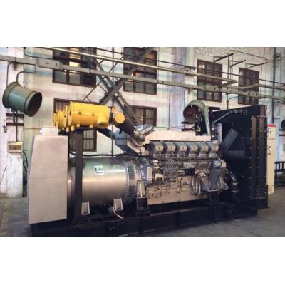 1000kw三菱柴油發電機組-三菱12缸柴油機S12R-PTA柴油發電機組,缸徑/行程：170/180mm,柴油發電機組水冷發動機功率1200KW,柴油發電機組配套馬拉松斯坦福發電機。廠價直銷歡迎選購：13773399855。
