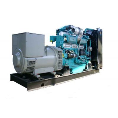 200kw南通股份柴油發電機組-南通股份6缸柴油機6135AZLD柴油發電機組,缸徑/行程：135/140mm,柴油發電機組水冷發動機功率227KW,柴油發電機組配套馬拉松斯坦福發電機。廠價直銷歡迎選購：13773399855。