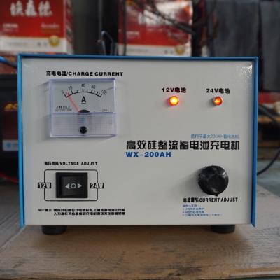 適用范圍：
1.適用于各種品牌、型號、功率的柴油發(fā)動機配套使用。
2.工作電壓AC  160～250V、工作頻率20～100Hz，可保證發(fā)動機在低轉(zhuǎn)速（怠速）時仍可充 電。
3.可通過柴油發(fā)電機組的電能直接進行充電，以替代機身充電機。
4.可在溫度-40℃～+50℃及相對濕度98%RH不凝露的潮濕環(huán)境中使用。
5.可允許在市電對蓄電池充電的同時啟動啟動電機。
6.適用于對鉛酸蓄電池，特別適用于對全密封固體寬溫蓄電池進行充電。
7.產(chǎn)品系列包括12V、24V；10A、5A等各種型號，請按需