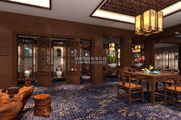 成都中式古玩店鋪裝修都有哪些設(shè)計細節(jié)？