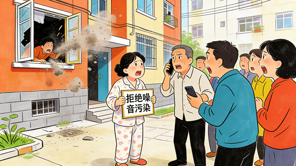 裝修擾民